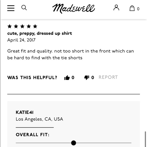 Madewell Blue Plaid Tie Front Buttons Down Blouse Top - Picture 9 of 12